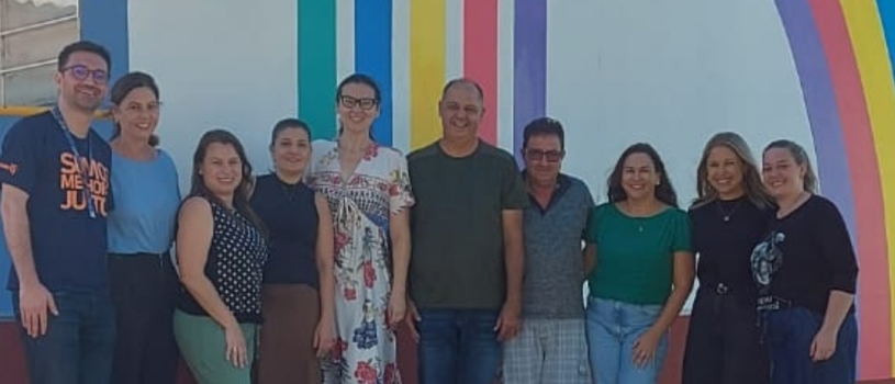 FISMA realiza visita a EMEF Valentim Bastianello em Dilermando de Aguiar
