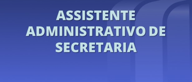 FISMA divulga vaga para Assistente Administrativo de Secretaria