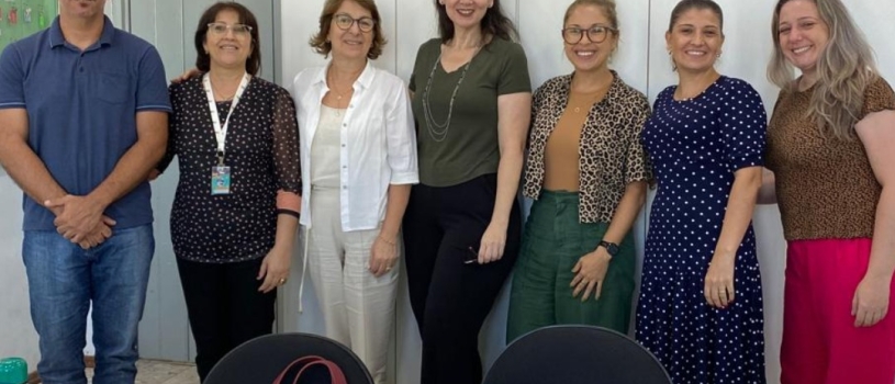 FISMA realiza visita a Secretaria de Educação de São Pedro do Sul