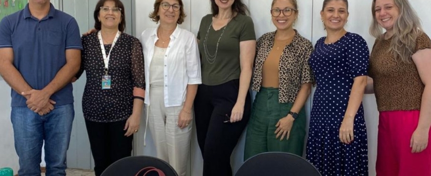 FISMA realiza visita a Secretaria de Educação de São Pedro do Sul