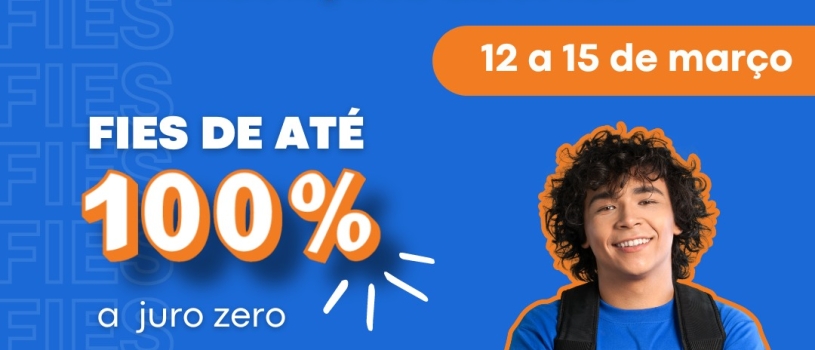 FIES abre inscrições nesta terça-feira com financiamentos de até 100%