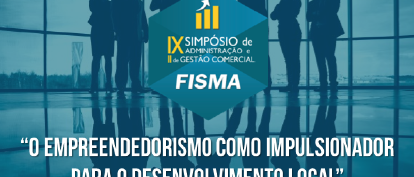 EMPREENDEDORISMO E DESENVOLVIMENTO NO SIMPÓSIO DE ADM E TGC DESTE ANO