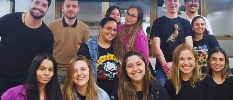 Curso de Psicologia promove aula de educação inclusiva sobre deficiência visual