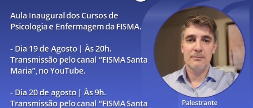 Cursos de Psicologia e Enfermagem promovem aula inaugural conjunta