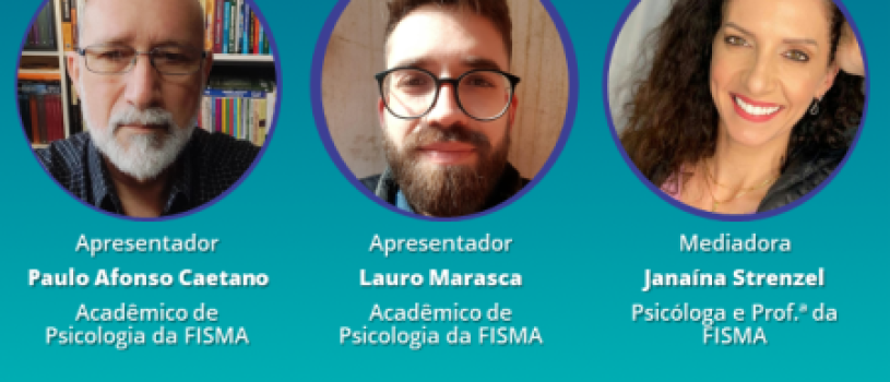 Encontro 3 dos Seminários Clínicos vai abordar o Contato Gestáltico na prática clínica