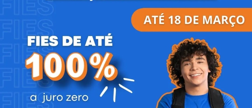 FIES tem inscrições prorrogadas