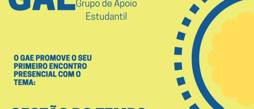 NAFI promove encontro presencial sobre gestão do tempo