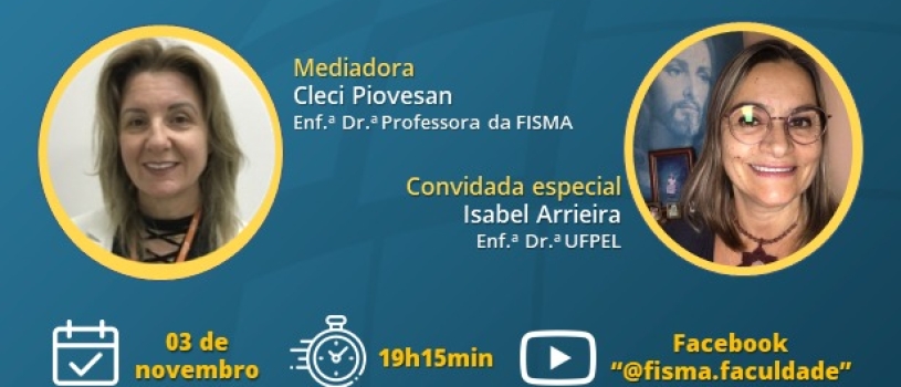 Saúde em Pauta apresenta live sobre Cuidados Paliativos