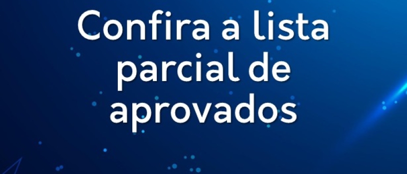 FISMA DIVULGA LISTA PARCIAL ATUALIZADA DE APROVADOS NO VESTIBULAR CONTÍNUO