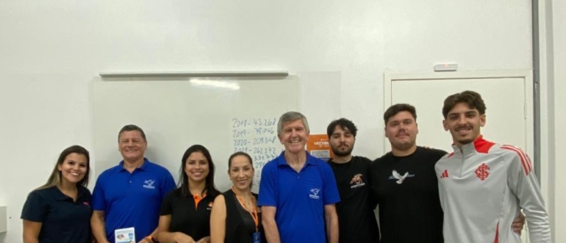 Parceria acadêmica e social: curso de administração da FISMA e Banco de Alimentos de Santa Mairia