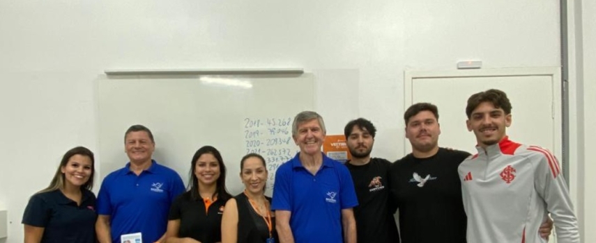 Parceria acadêmica e social: curso de administração da FISMA e Banco de Alimentos de Santa Mairia