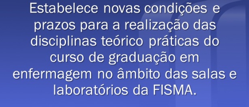 FISMA divulga nova Instrução Normativa Nº 05.2021