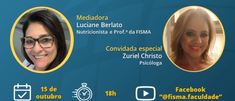 Saúde em Pauta promove live sobre psicologia oncológica