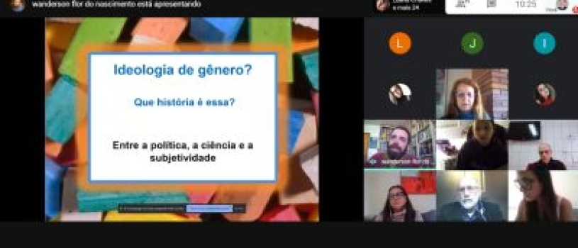 Disciplina de férias promove aula inaugural com professor Wanderson Flor do Nascimento