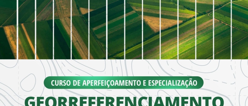 FISMA ABRE INSCRIÇÕES PARA CURSO DE GEORREFERENCIAMENTO, CERTIFICAÇÃO E GESTÃO DE IMÓVEIS RURAIS