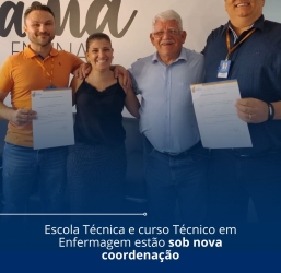 Escola Técnica da FISMA tem nova gestão