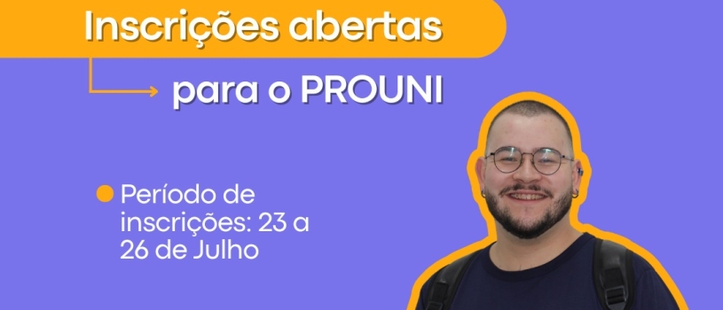 FISMA tem bolsas parciais e integrais do Prouni para os cursos de Enfermagem e Psicologia