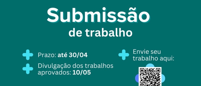 Jornada Internacional da Enfermagem recebe submissão de trabalhos até o dia 30 de abril