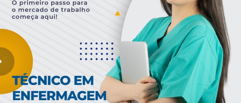 Inscrições abertas para o curso Técnico em Enfermagem da FISMA